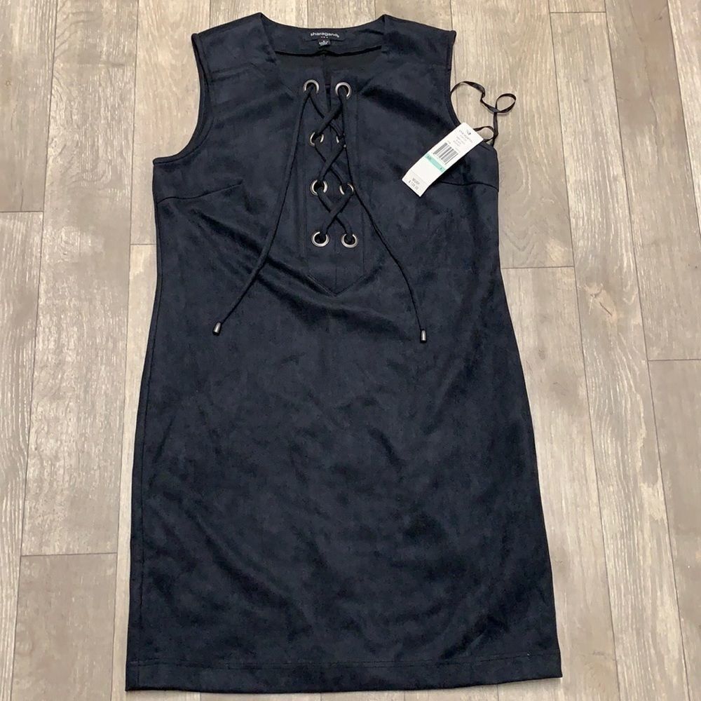 Womens NWT Sharagano Stretch Dress‎